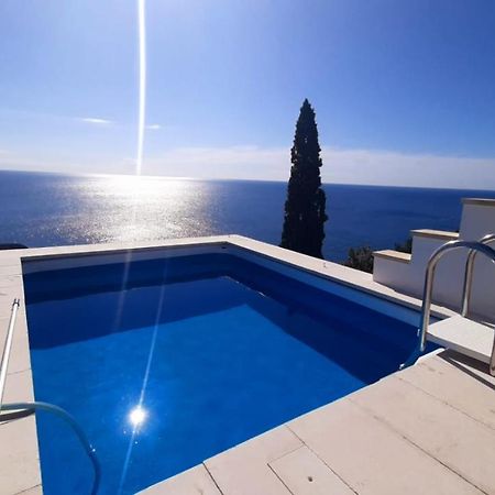 Blu Suite Cottage Sul Mare E Swimming Pool Tricase Exteriör bild