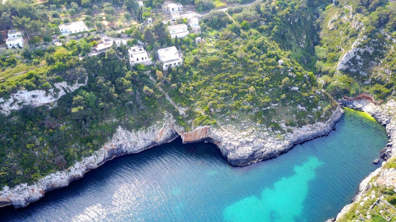 Blu Suite Cottage Sul Mare E Swimming Pool Tricase Exteriör bild