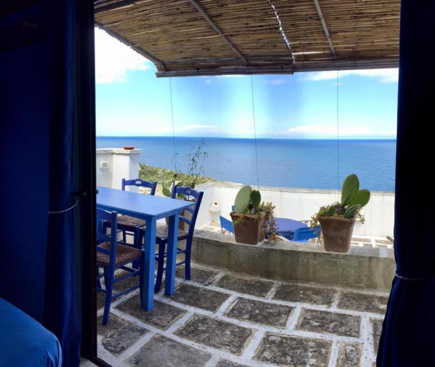 Blu Suite Cottage Sul Mare E Swimming Pool Tricase Exteriör bild