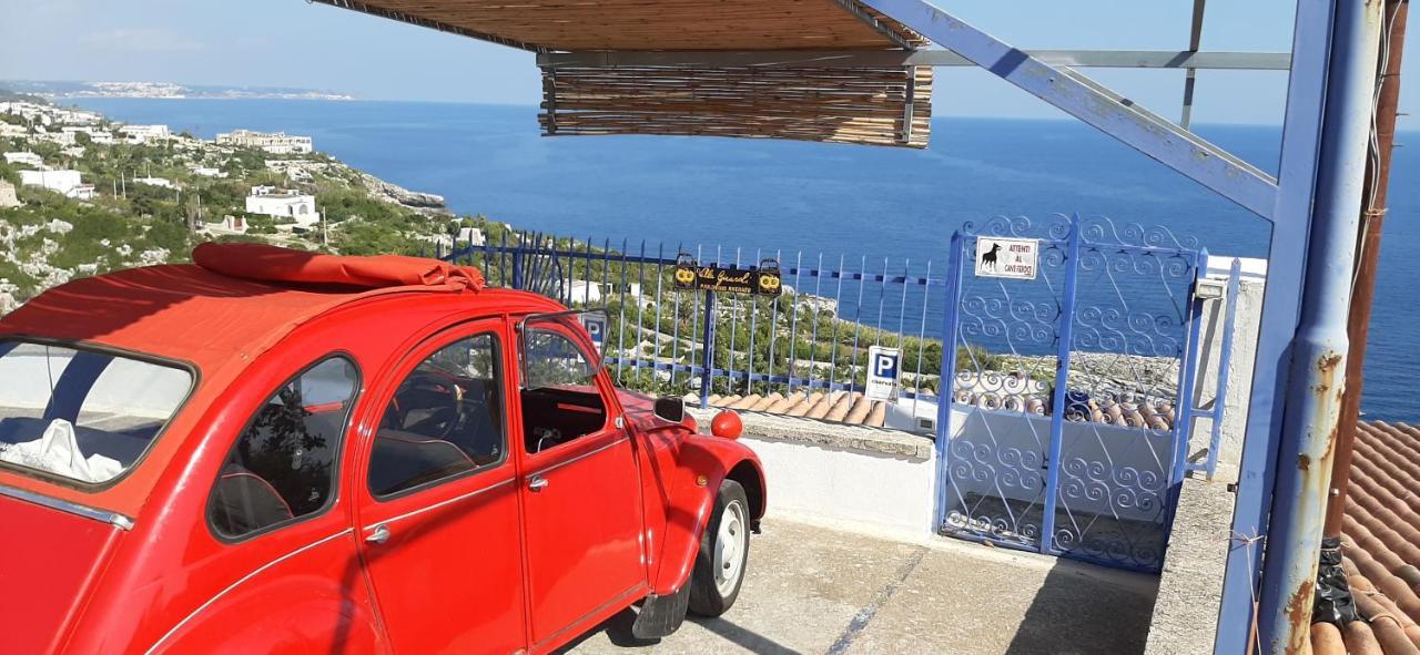 Blu Suite Cottage Sul Mare E Swimming Pool Tricase Exteriör bild