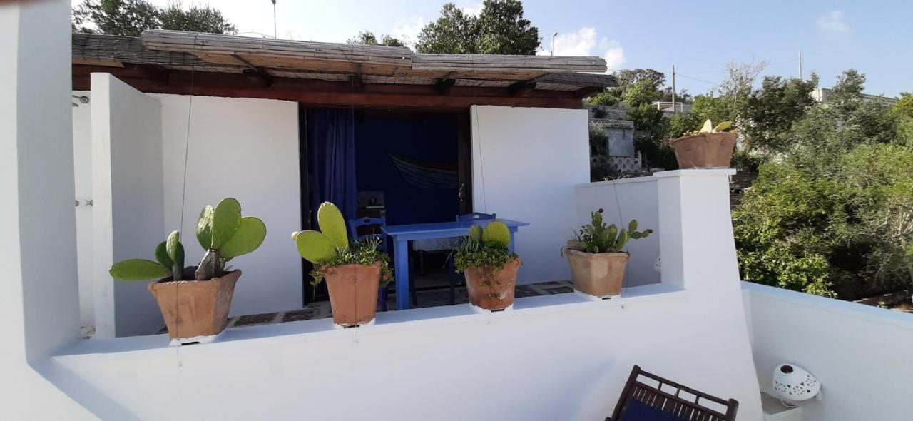 Blu Suite Cottage Sul Mare E Swimming Pool Tricase Exteriör bild