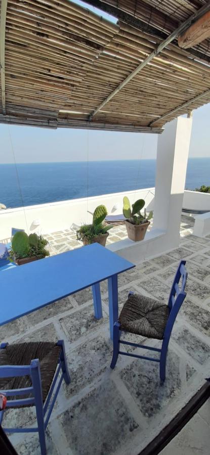 Blu Suite Cottage Sul Mare E Swimming Pool Tricase Exteriör bild