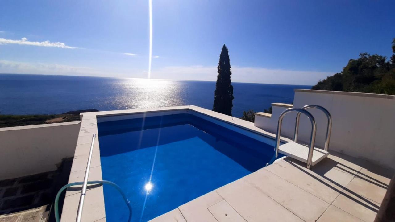 Blu Suite Cottage Sul Mare E Swimming Pool Tricase Exteriör bild