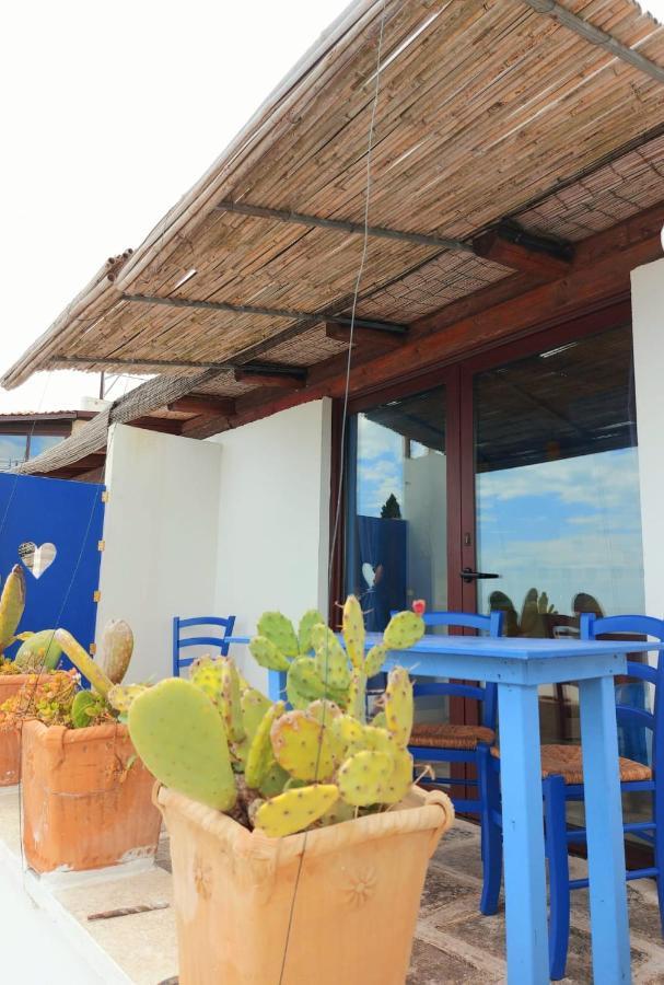 Blu Suite Cottage Sul Mare E Swimming Pool Tricase Exteriör bild