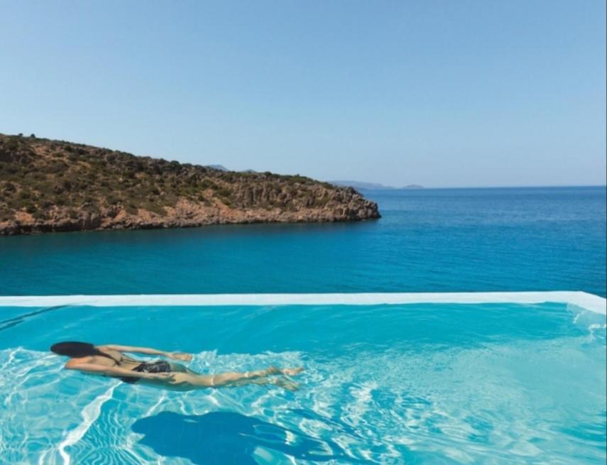 Blu Suite Cottage Sul Mare E Swimming Pool Tricase Exteriör bild