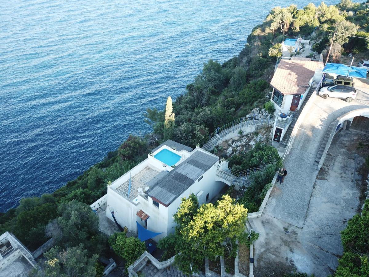 Blu Suite Cottage Sul Mare E Swimming Pool Tricase Exteriör bild