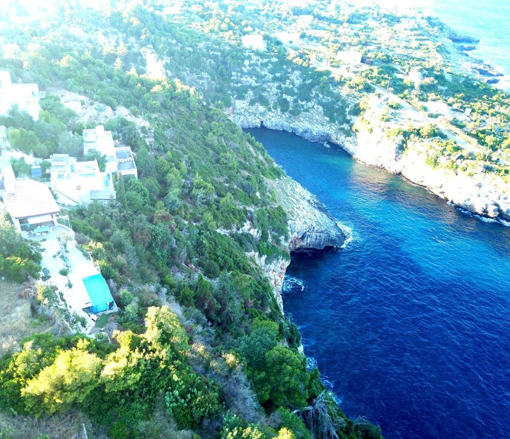 Blu Suite Cottage Sul Mare E Swimming Pool Tricase Exteriör bild