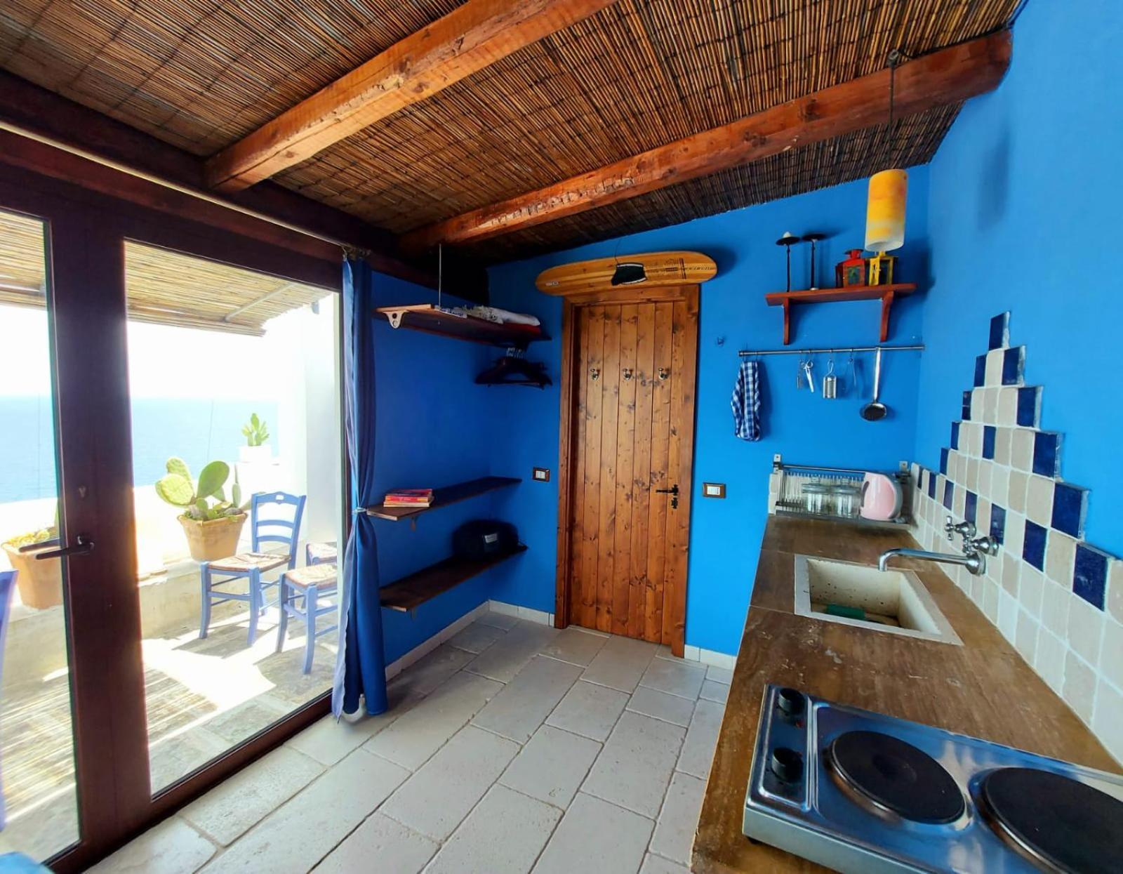 Blu Suite Cottage Sul Mare E Swimming Pool Tricase Rum bild