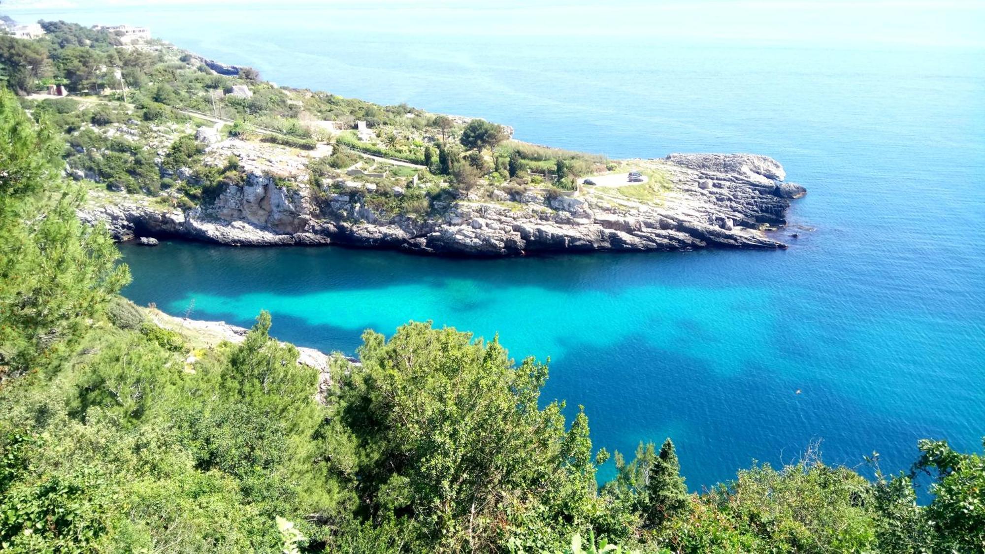 Blu Suite Cottage Sul Mare E Swimming Pool Tricase Rum bild